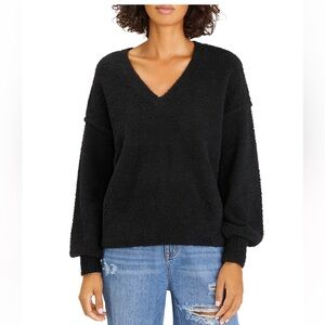 Sanctuary Plush V-Neck Sweater XXL